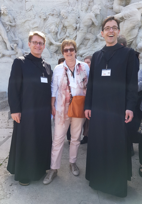 Die Mescheder Delegation