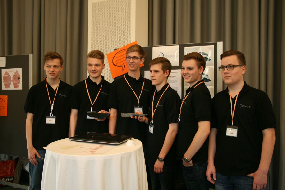 "Shoester" im Zwischenfinale Hamburg