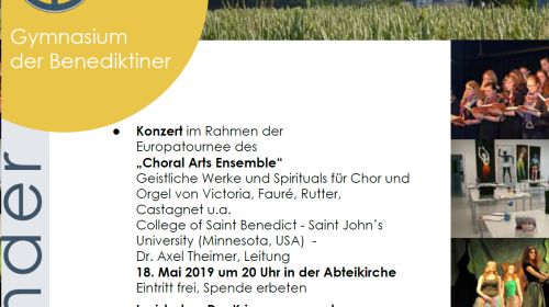 2019 05 15 Coral Arts Esemble