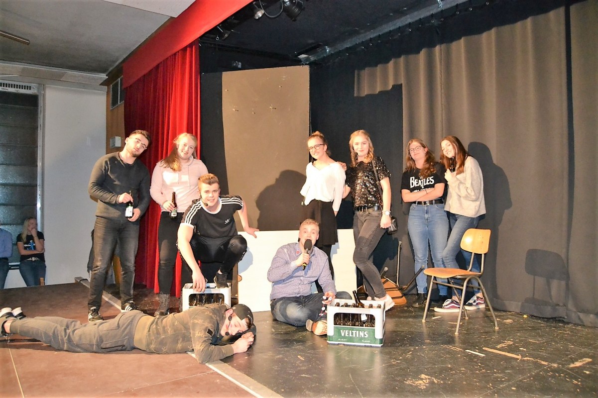 die Jünger des Pater Linus 2019 06 02 KulturellerAbend2