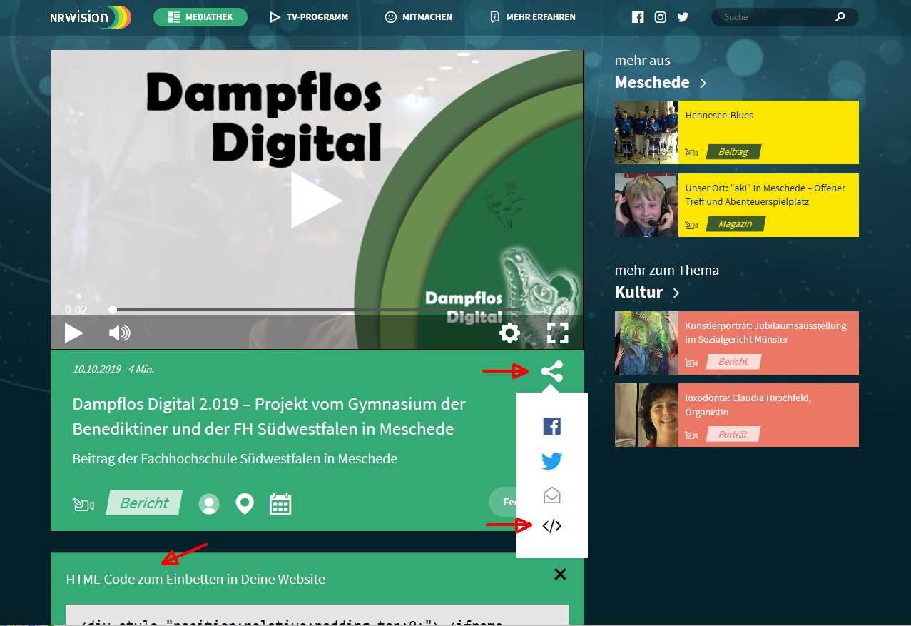 NRW-Vision dampflosdigital nrwision