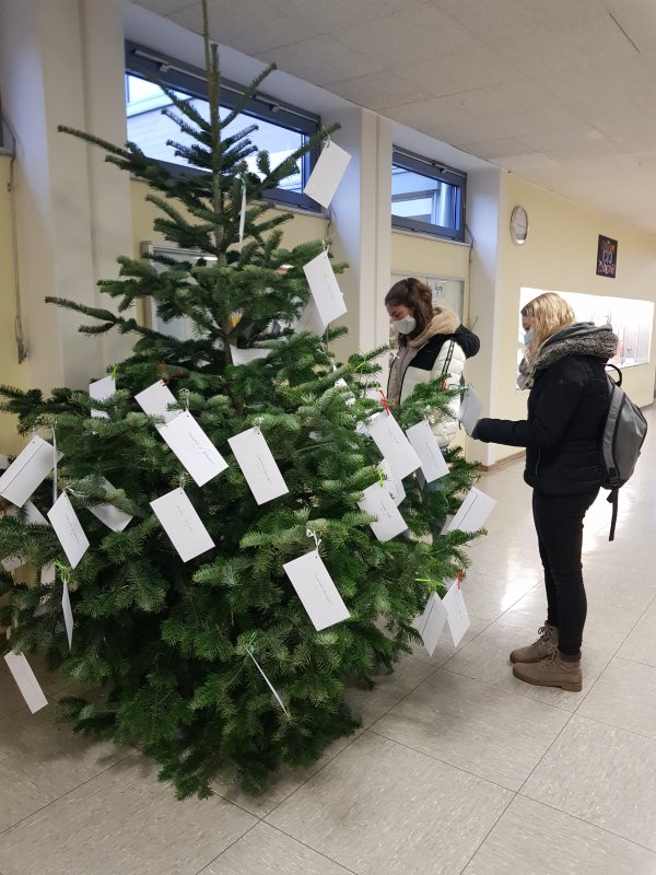 Spendenbriefe für unser Schulsozialprojekt