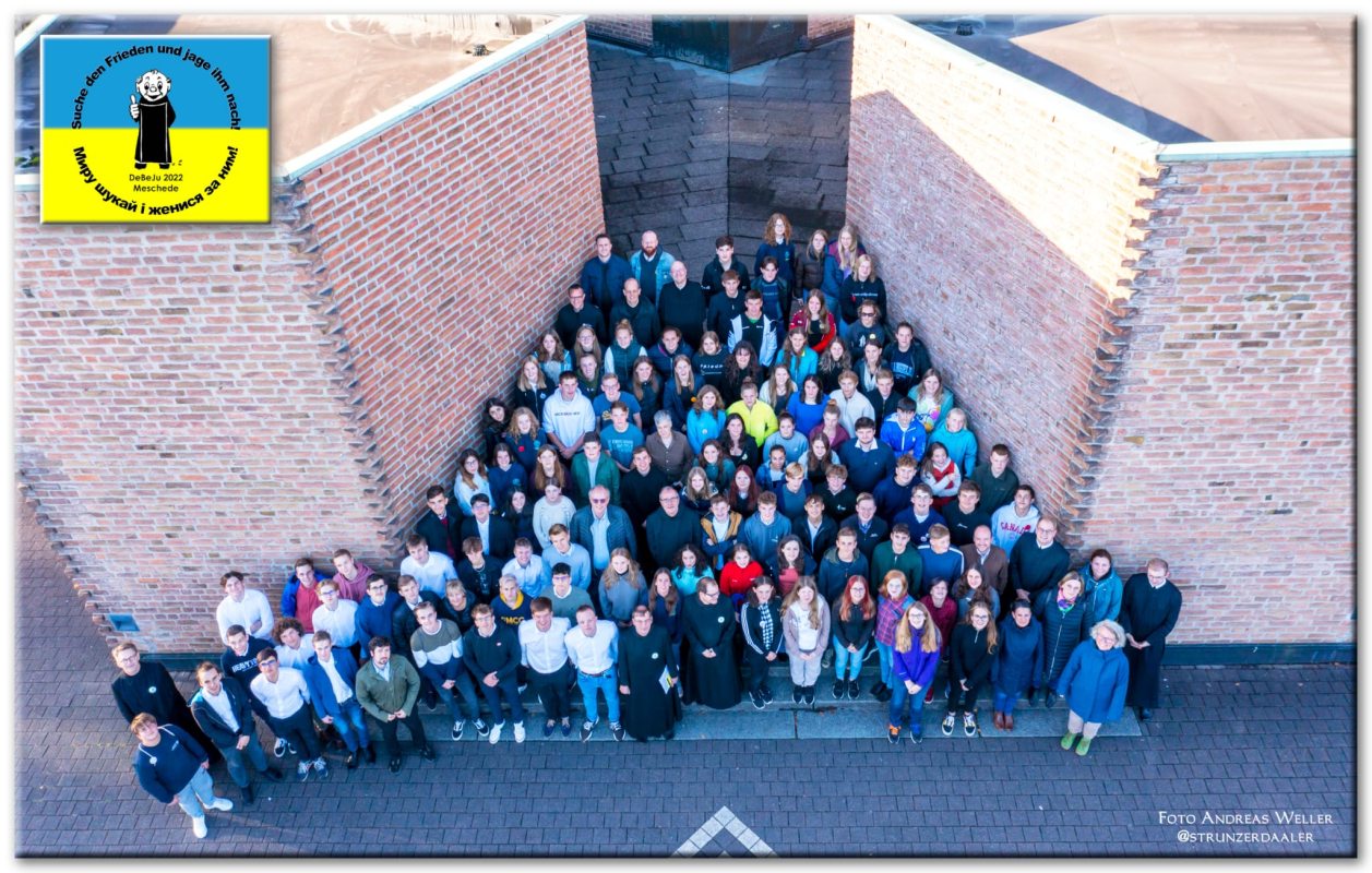 ein gütiger Blick vom Himmel auf den DeBeJu 2022 09 16 DeBeJuTag15