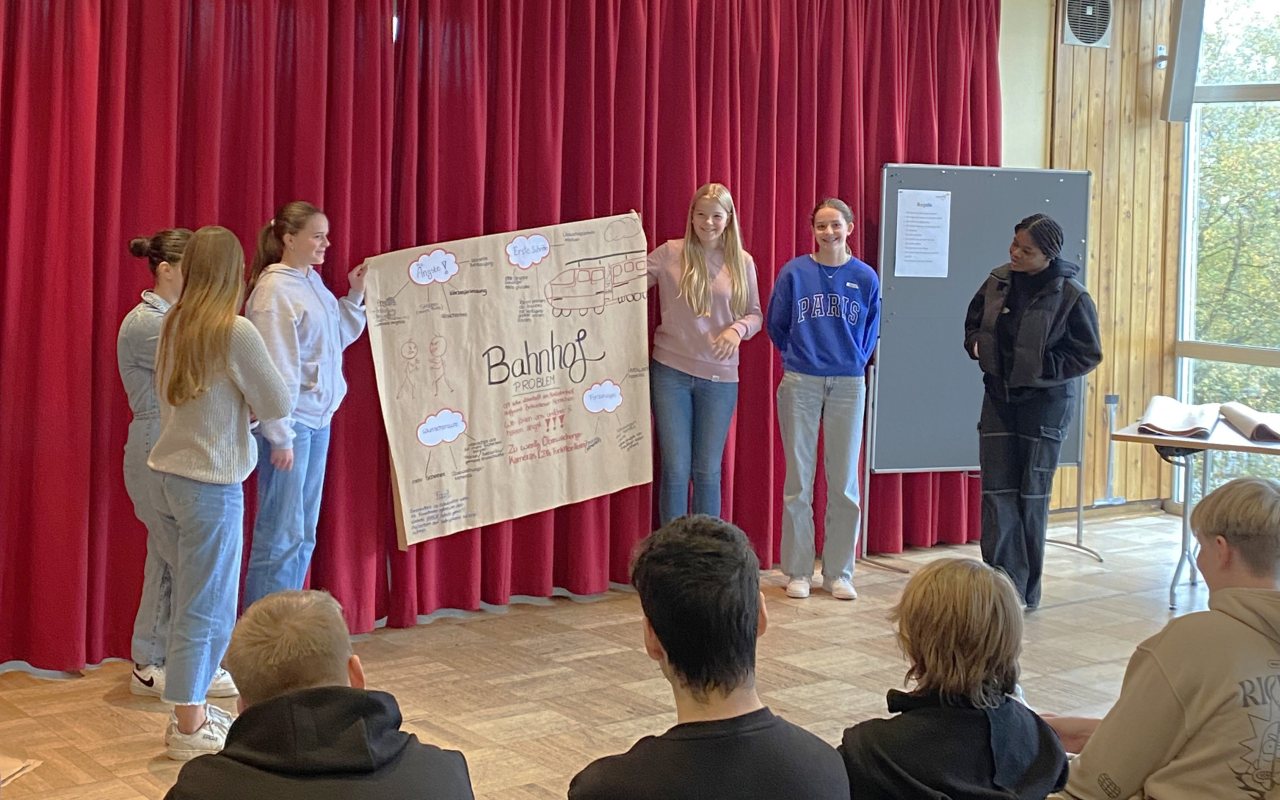 Vorstellung des Ergebnisses der Gruppe 2023 10 26 8erRat8