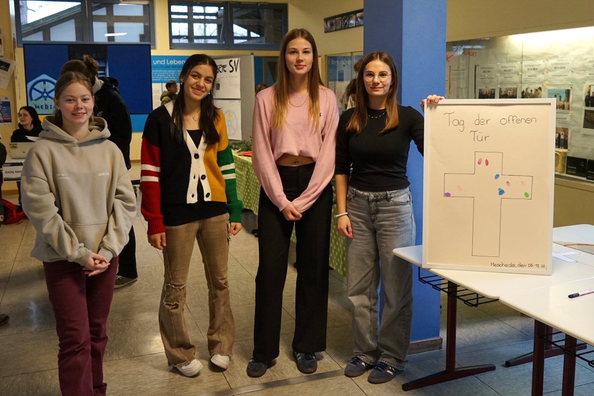 ein herzliches Willkommen! 2025 12 05 TdoT1