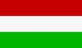 Die ungarische Flagge